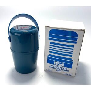 NSA Bacteriostatic Portable Water Treatment  10P NSA10P Survival/Camping